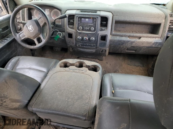 2016 Ram 2500 Tradesman with VIN 3C6UR4HJ8GG319509, listed as a Copart auction lot 49959025 with 281,371 mi miles and Salvage Title. Bid and sale history available at carsss.com. Image 8.