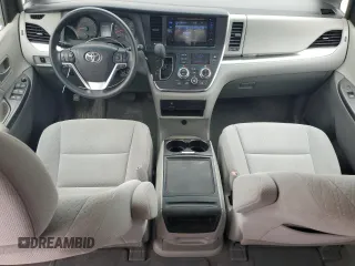 2016 Toyota Sienna LE AAS with VIN 5TDKK3DC2GS727947, listed as a Copart auction lot 53683195 with 62,689 mi miles and Clean Title. Bid and sale history available at carsss.com. Image 8.