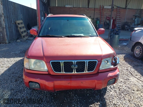 2002 Subaru Forester S w/Premium Pkg with VIN JF1SF656X2H757330, listed as a IAAI auction lot 41758034 with 228,297 mi miles. Bid and sale history available at carsss.com. Image 12.