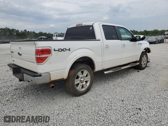 2009 Ford F-150 XL with VIN 1FTPW14VX9KC62991, listed as a Copart auction lot 53852875 with Not Provided miles and Salvage Title. Bid and sale history available at DreamBid. Image 3.