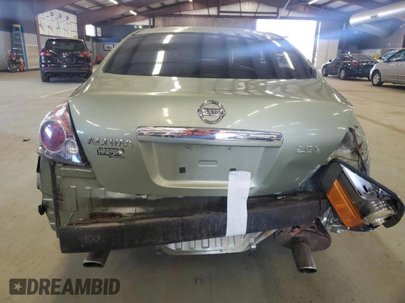 2008 Nissan Altima 2.5 SL with VIN 1N4AL21E18N429945, listed as a Copart auction lot 48008115 with 173,842 mi miles and Salvage Title. Bid and sale history available at carsss.com. Image 6.