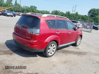2009 Mitsubishi Outlander SE z VIN JA4LT31W19Z012458, wystawiony jako IAAI lot #42572873 z przebiegiem 148 999 mil mil oraz . Historia ofert i sprzedaży dostępna na DreamBid. Obrazek 4.