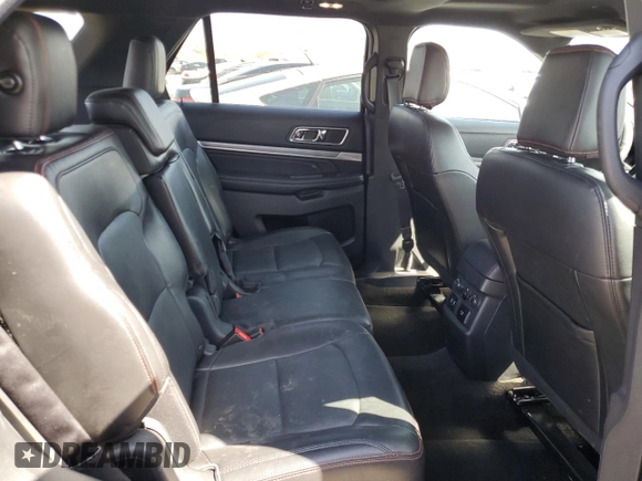 2018 Ford Explorer Sport with VIN 1FM5K8GT0JGB31061, listed as a Copart auction lot 58143375 with 97,149 mi miles and Salvage title. Bid and sale history available at DreamBid. Image 11.