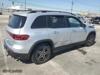 2023 Mercedes-Benz EQB with VIN W1N9M0KB8PN068336, listed as a Copart auction lot 70066724 with 3,731 mi miles and Salvage Title. Bid and sale history available at carsss.com. Image 3.