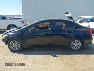 2012 Honda Civic EX-L with VIN 19XFB2F97CE028900, listed as a IAAI auction lot 41651336 with 174,338 mi miles and . Bid and sale history available at DreamBid. Image 14.