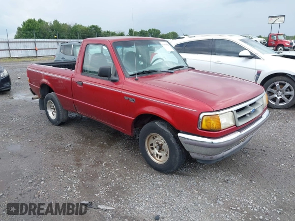 1997 Ford Ranger XLT z VIN 1FTCR10A2VPB59294, wystawiony jako IAAI lot #42676586 z przebiegiem 174 042 mil mil oraz . Historia ofert i sprzedaży dostępna na DreamBid. Obrazek 1.