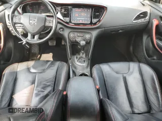 2016 Dodge Dart GT with VIN 1C3CDFEB8GD625302, listed as a Copart auction lot 60323575 with 153,974 mi miles and Salvage title. Bid and sale history available at DreamBid. Image 8.
