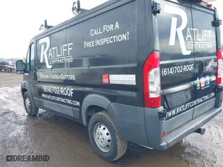 2014 Ram ProMaster Cargo Van with VIN 3C6TRVAG4EE103066, listed as a IAAI auction lot 41662198 with 54,120 mi miles. Bid and sale history available at carsss.com. Image 14.