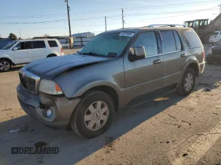 2004 Lincoln Aviator Luxury with VIN 5LMEU88H34ZJ33364, listed as a Copart auction lot 88258685 with 142,517 mi miles and Salvage Title. Bid and sale history available at DreamBid. Image 1.