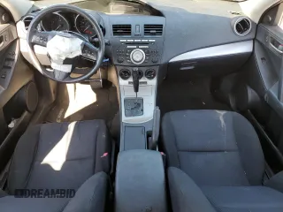 2011 Mazda 3 i Touring with VIN JM1BL1VF8B1408889, listed as a Copart auction lot 63798045 with 84,912 mi miles and Salvage title. Bid and sale history available at DreamBid. Image 8.