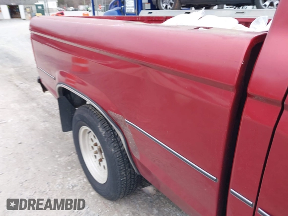 1992 Ford Ranger with VIN 1FTCR10A3NUD41152, listed as a IAAI auction lot 41511479 with 96,928 mi miles. Bid and sale history available at carsss.com. Image 6.