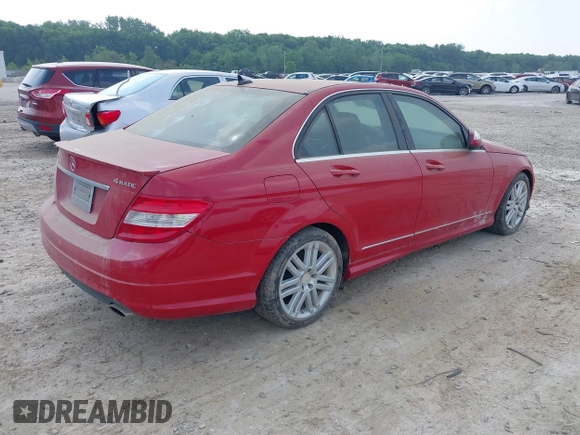 2009 Mercedes-Benz C 300 Sport с VIN WDDGF81X49F205716, выставлен на аукционе IAAI как лот 42424987 с пробегом 120 571 миль миль и . История ставок и продаж доступна на DreamBid. Изображение 4.