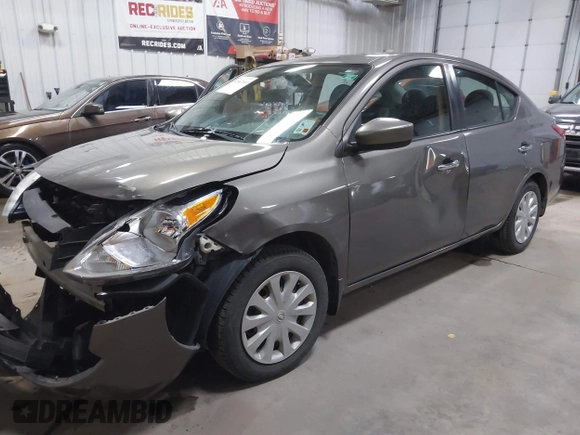 2016 Nissan Versa SV with VIN 3N1CN7AP4GL880090, listed as a IAAI auction lot 41967937 with 101,818 mi miles and . Bid and sale history available at DreamBid. Image 19.
