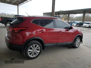 2017 Nissan Rogue SV with VIN JN1BJ1CP9HW014026, listed as a Copart auction lot 44653835 with 34,669 mi miles and Salvage title. Bid and sale history available at DreamBid. Image 3.