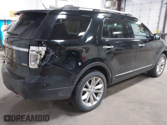 2012 Ford Explorer Limited with VIN 1FMHK8F82CGA04843, listed as a IAAI auction lot 41698909 with 123,208 mi miles and . Bid and sale history available at DreamBid. Image 4.
