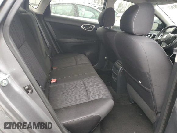 2017 Nissan Sentra SV with VIN 3N1AB7AP6HY371736, listed as a Copart auction lot 52800165 with 63,037 mi miles and Salvage Title. Bid and sale history available at carsss.com. Image 11.