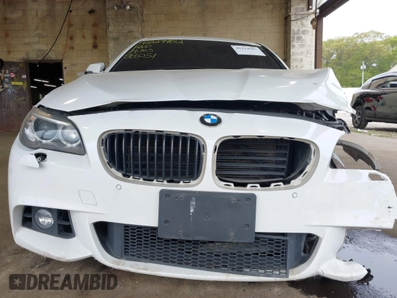2016 BMW 5 Series 535i xDrive with VIN WBA5B3C55GG258795, listed as a IAAI auction lot 42229982 with 88,051 mi miles and . Bid and sale history available at DreamBid. Image 12.