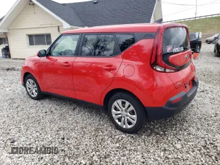 2020 Kia Soul S with VIN KNDJ23AUXL7704915, listed as a Copart auction lot 52959575 with 128,779 mi miles and Clean Title. Bid and sale history available at carsss.com. Image 2.