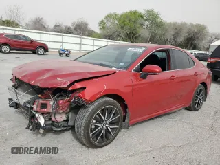 2023 Toyota Camry SE with VIN 4T1G11AK7PU174082, listed as a Copart auction lot 48969525 with 41,081 mi miles and Salvage Title. Bid and sale history available at DreamBid. Image 1.