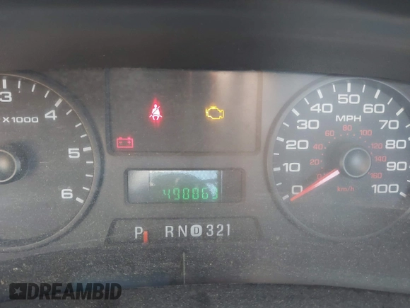 2005 Ford F-350 with VIN 1FTSX315X5EC34141, listed as a IAAI auction lot 41645453 with 498,863 mi miles and . Bid and sale history available at DreamBid. Image 7.