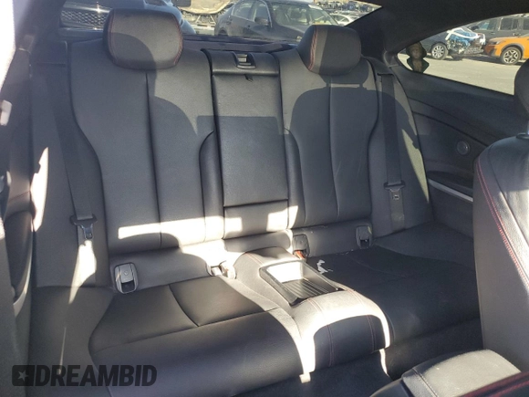 2015 BMW 4 Series 428i xDrive с VIN WBA3N5C59FK484845, выставлен на аукционе Copart как лот 44216575 с пробегом 94 581 миль миль и Списание • Salvage title. История ставок и продаж доступна на DreamBid. Изображение 10.