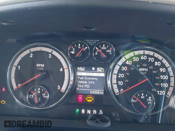 2010 Dodge 2500 TRX with VIN 3D7UT2CL6AG132564, listed as a IAAI auction lot 41654386 with 114,158 mi miles and . Bid and sale history available at DreamBid. Image 7.