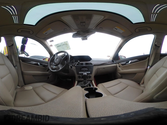 2013 Mercedes-Benz C 300 Sport with VIN WDDGF8AB3DR293279, listed as a IAAI auction lot 41937006 with 108,781 mi miles and . Bid and sale history available at carsss.com. Image 19.