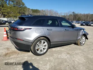 2020 Land Rover Range Rover Velar S with VIN SALYB2FVXLA245116, listed as a Copart auction lot 41598445 with 54,139 mi miles and Salvage Title. Bid and sale history available at carsss.com. Image 3.