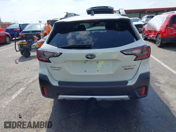 2020 Subaru Outback Touring with VIN 4S4BTAPC0L3100362, listed as a IAAI auction lot 42134757 with 104,887 mi miles and . Bid and sale history available at DreamBid. Image 17.