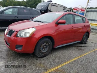 2009 Pontiac Vibe w/1SB with VIN 5Y2SL67089Z423071, listed as a Copart auction lot 71074793 with 168,655 mi miles and Salvage Title. Bid and sale history available at carsss.com. Image 1.