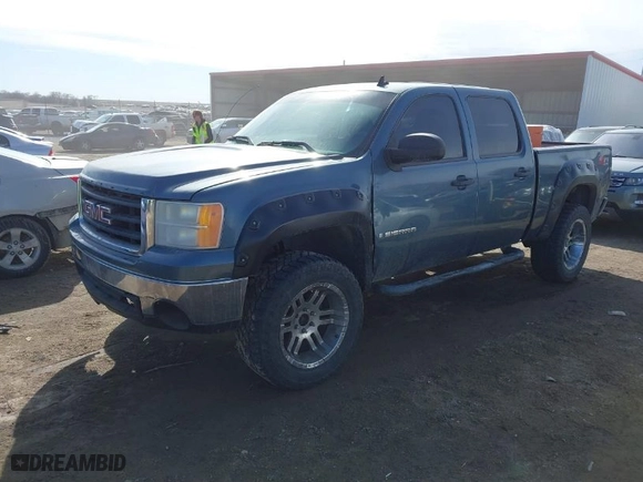 2008 GMC Sierra 1500 Work Truck with VIN 2GTEK13M281154777, listed as a IAAI auction lot 41672542 with 200,212 mi miles. Bid and sale history available at carsss.com. Image 2.