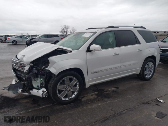 2016 GMC Acadia Denali with VIN 1GKKVTKDXGJ147415, listed as a IAAI auction lot 41460000 with 175,240 mi miles. Bid and sale history available at carsss.com. Image 2.