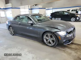 2016 BMW 4 Series 435i with VIN WBA3T3C54G5A42195, listed as a Copart auction lot 85067364 with 57,070 mi miles and Salvage title. Bid and sale history available at DreamBid. Image 4.