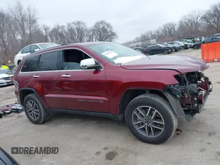 2022 Jeep Grand Cherokee Limited with VIN 1C4RJFBG2NC139280, listed as a IAAI auction lot 41599631 with 62,650 mi miles and . Bid and sale history available at DreamBid. Image 14.