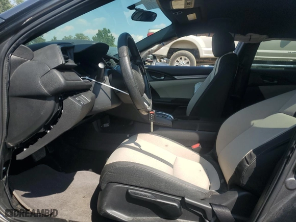 2018 Honda Civic Hatchback LX with VIN SHHFK7H22JU410027, listed as a Copart auction lot 69229264 with 85,762 mi miles and Salvage Title. Bid and sale history available at carsss.com. Image 7.