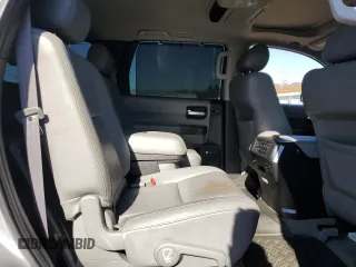 2010 Toyota Sequoia Platinum with VIN 5TDYY5G17AS023183, listed as a Copart auction lot 79042654 with 313,492 mi miles and Clean Title. Bid and sale history available at carsss.com. Image 11.