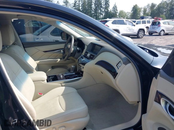 2012 Infiniti M with VIN JN1BY1AR4CM396129, listed as a IAAI auction lot 42555601 with 131,852 mi miles and . Bid and sale history available at DreamBid. Image 5.