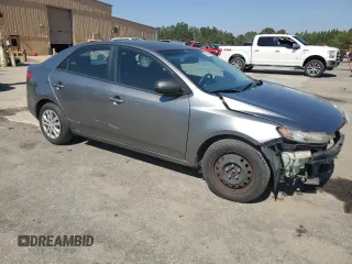 2012 Kia Forte EX with VIN KNAFU4A22C5614669, listed as a Copart auction lot 47027015 with 178,932 mi miles and Salvage Title. Bid and sale history available at carsss.com. Image 4.