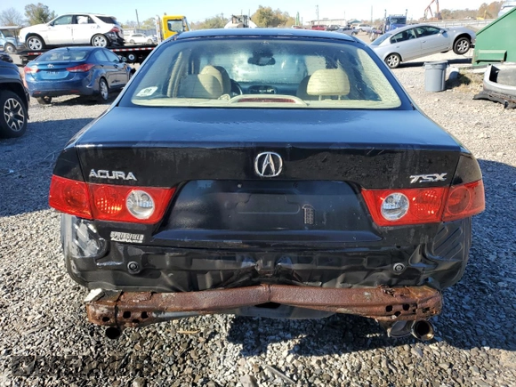 2004 Acura TSX w/Navigation with VIN JH4CL95924C046173, listed as a Copart auction lot 76322884 with 274,359 mi miles and Salvage title. Bid and sale history available at DreamBid. Image 6.