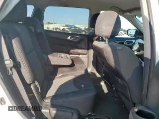 2017 Nissan Pathfinder Platinum with VIN 5N1DR2MN4HC902651, listed as a Copart auction lot 62229865 with 129,841 mi miles and Salvage title. Bid and sale history available at DreamBid. Image 11.