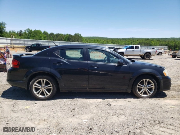 2011 Dodge Avenger Heat with VIN 1B3BD1FG3BN506663, listed as a Copart auction lot 44471923 with 144,613 mi miles and Salvage Title. Bid and sale history available at carsss.com. Image 9.