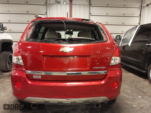 2012 Chevrolet Captiva Sport LTZ z VIN 3GNFL4E55CS644210, wystawiony jako IAAI lot #41795617 z przebiegiem 144 820 mil mil oraz . Historia ofert i sprzedaży dostępna na DreamBid. Obrazek 6.