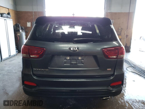 2020 Kia Sorento LX with VIN 5XYPGDA31LG663506, listed as a Copart auction lot 45545145 with 78,561 mi miles and Salvage Title. Bid and sale history available at DreamBid. Image 6.
