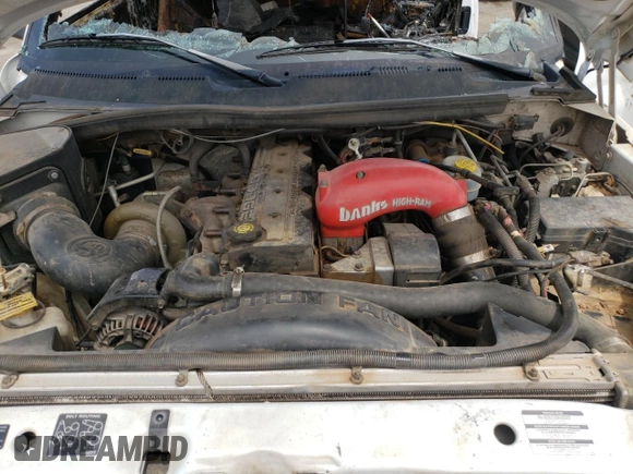 2000 Dodge 2500 with VIN 3B7KF2367YG158765, listed as a Copart auction lot 59000375 with Not provided miles and Salvage title. Bid and sale history available at DreamBid. Image 11.