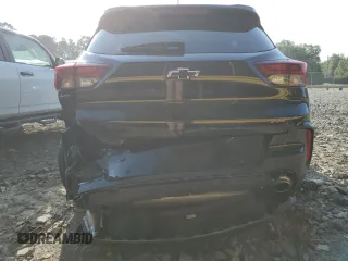 2022 Chevrolet TrailBlazer RS with VIN KL79MUSL5NB082536, listed as a Copart auction lot 64905334 with 35,872 mi miles and Salvage Title. Bid and sale history available at DreamBid. Image 6.