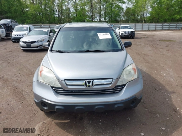 2007 Honda CR-V EX with VIN JHLRE48557C002693, listed as a IAAI auction lot 42106088 with 316,130 mi miles. Bid and sale history available at carsss.com. Image 6.