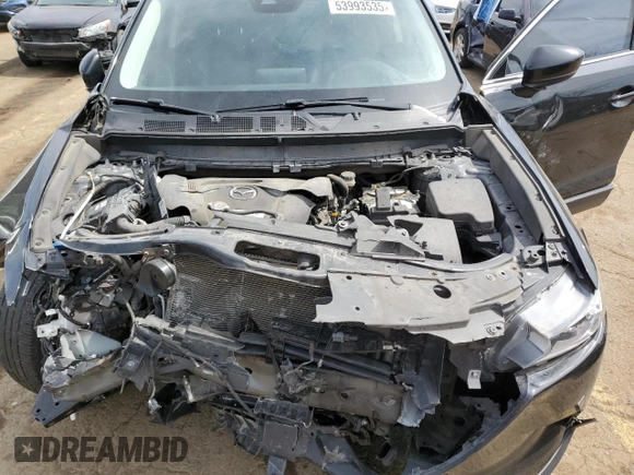 2018 Mazda CX-9 Touring with VIN JM3TCACY3J0224612, listed as a Copart auction lot 53993535 with 87,887 mi miles and Clean title. Bid and sale history available at DreamBid. Image 11.