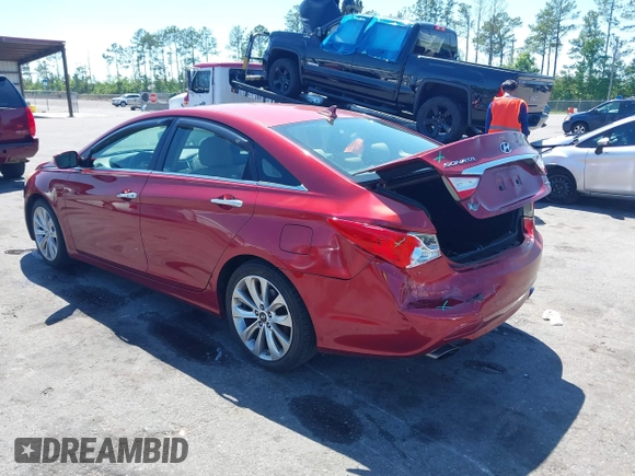 2011 Hyundai Sonata Limited with VIN 5NPEC4AB1BH230866, listed as a IAAI auction lot 41990287 with 134,666 mi miles and . Bid and sale history available at carsss.com. Image 3.