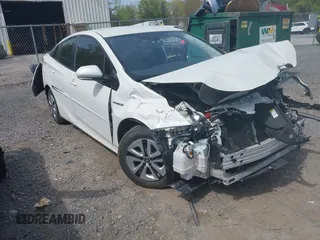 2016 Toyota Prius Four z VIN JTDKARFU0G3000884, wystawiony jako IAAI lot #42243799 z przebiegiem 68 153 mil mil oraz . Historia ofert i sprzedaży dostępna na DreamBid. Obrazek 1.