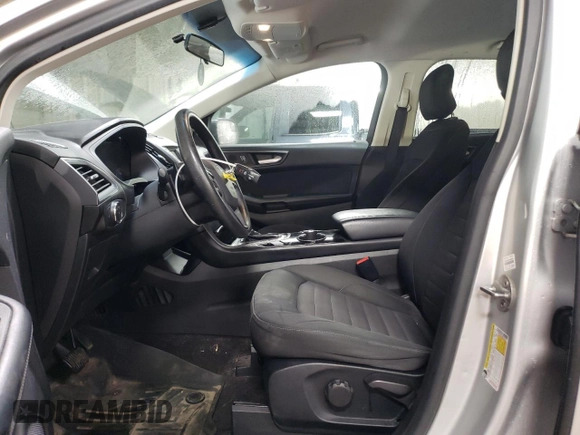 2015 Ford Edge SE with VIN 2FMTK4G80FBC19571, listed as a Copart auction lot 50787015 with 104,643 mi miles and Salvage title. Bid and sale history available at DreamBid. Image 7.